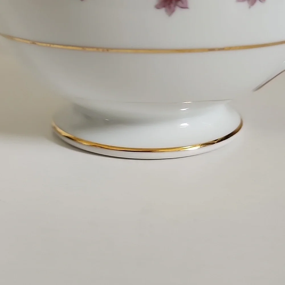 Vintage Noritake Ridgewood 5201 Fine Bone China Creamer Made In Japan
